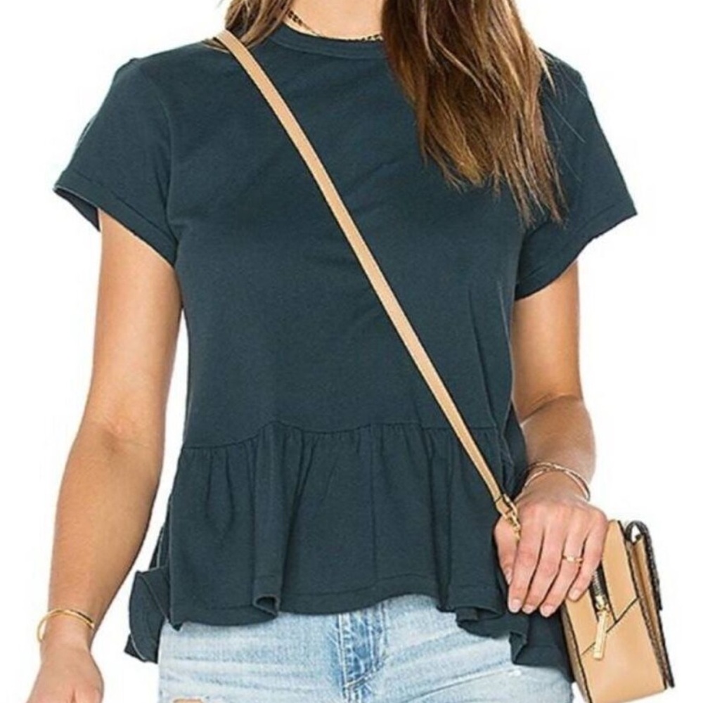THE GREAT Ruffle Tee